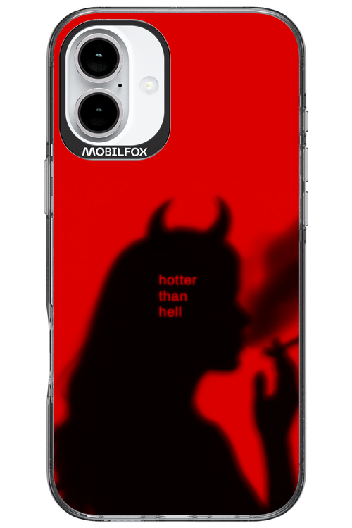 Hotter Than Hell 2.0 - Apple iPhone 16 Plus