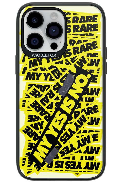 My yes is no 2.0 - Apple iPhone 14 Pro Max