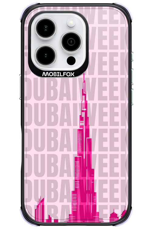 Dubaiweek Burj Khalifa Deluxe 2.0 - Apple iPhone 16 Pro