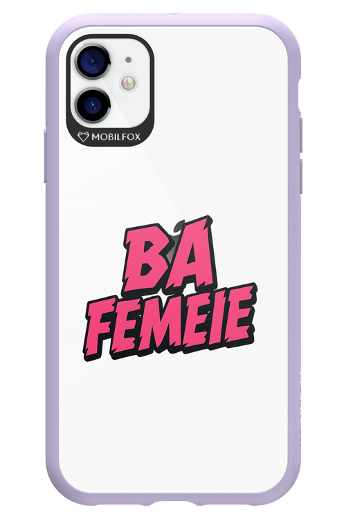 Ba F Pink - Apple iPhone 11