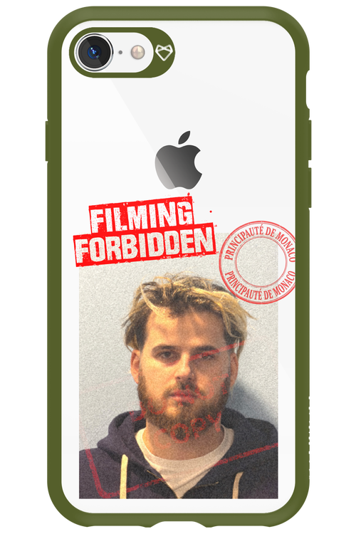ZBIR Mugshot 2.0 - Apple iPhone 8