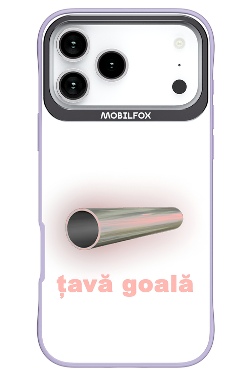 Țavă Goală Pink 2.0 - Apple iPhone 17 Pro Max