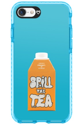 Yellow Splash - Apple iPhone 7