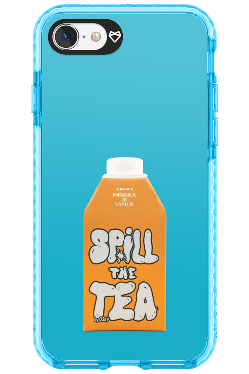 Yellow Splash - Apple iPhone 7