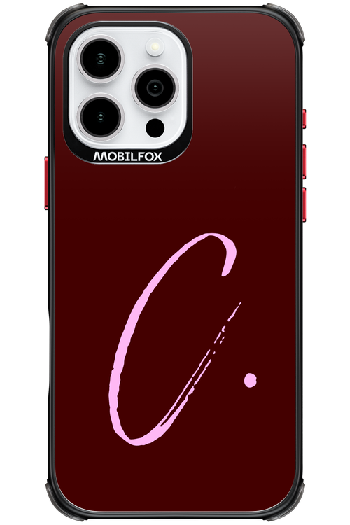 (Dark Blush) C 2.0 - Apple iPhone 16 Pro Max