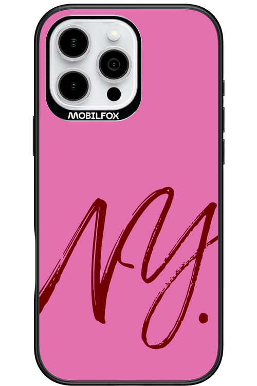 (Sorbet) NY 2.0 - Apple iPhone 16 Pro Max