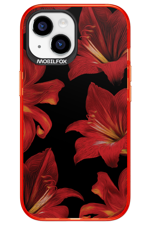 Amaryllis Noir - Apple iPhone 15