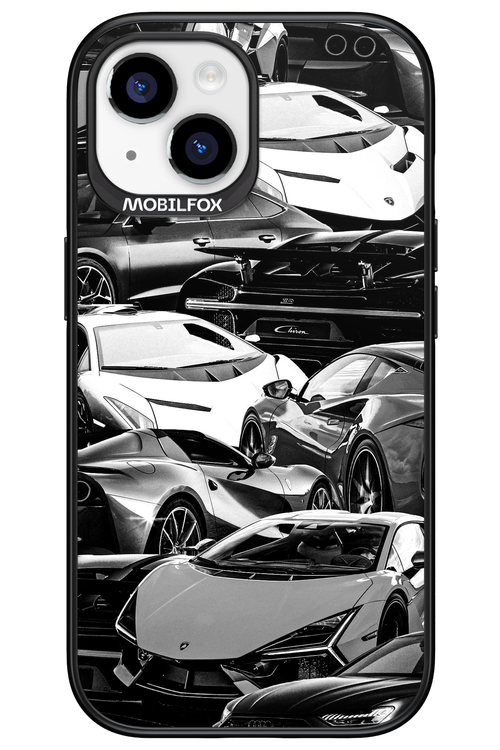 Car Montage Black - Apple iPhone 15