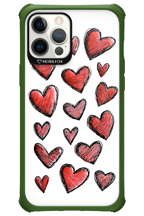 Red Love - Apple iPhone 12 Pro Max