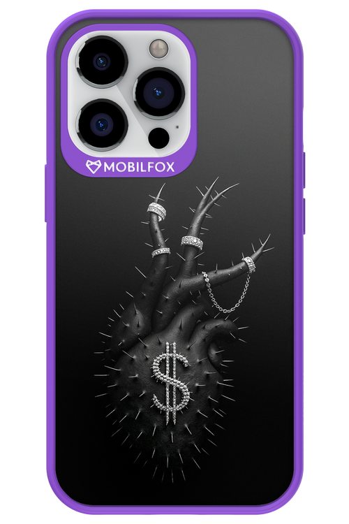 Black Heart - Apple iPhone 13 Pro