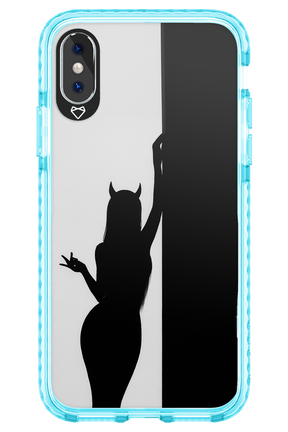Devil Babe - Apple iPhone X