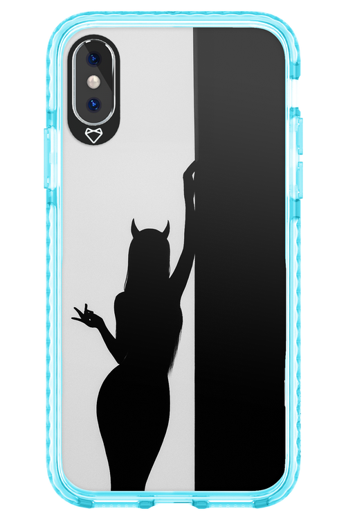 Devil Babe - Apple iPhone X