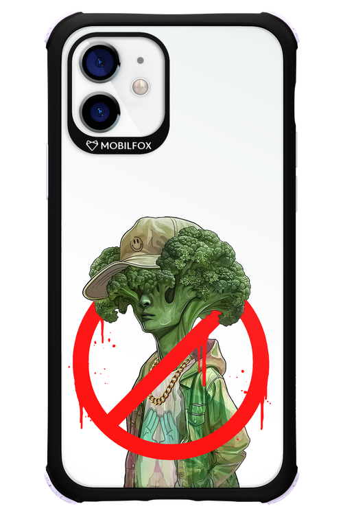 Anti Brokkoli White - Apple iPhone 12