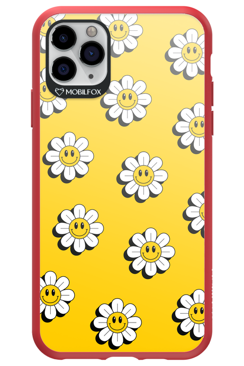 Smiley Flowers - Apple iPhone 11 Pro Max