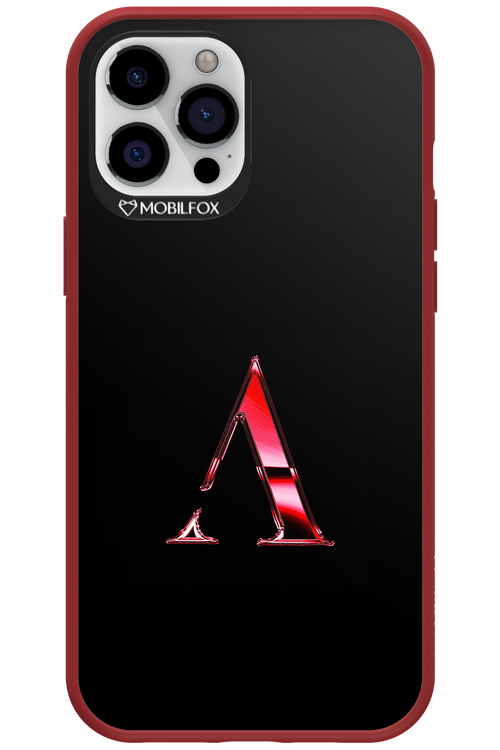 ⁠ ⁠Azteca Red Logo - Apple iPhone 12 Pro Max