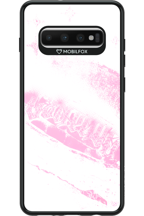 Grillz Pink White Centaur 2.0 - Samsung Galaxy S10+