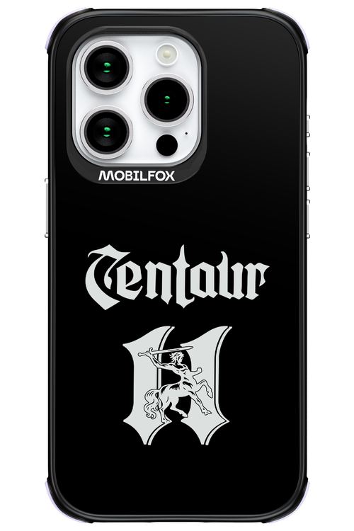 Centaur Logo Black 2.0 - Apple iPhone 15 Pro