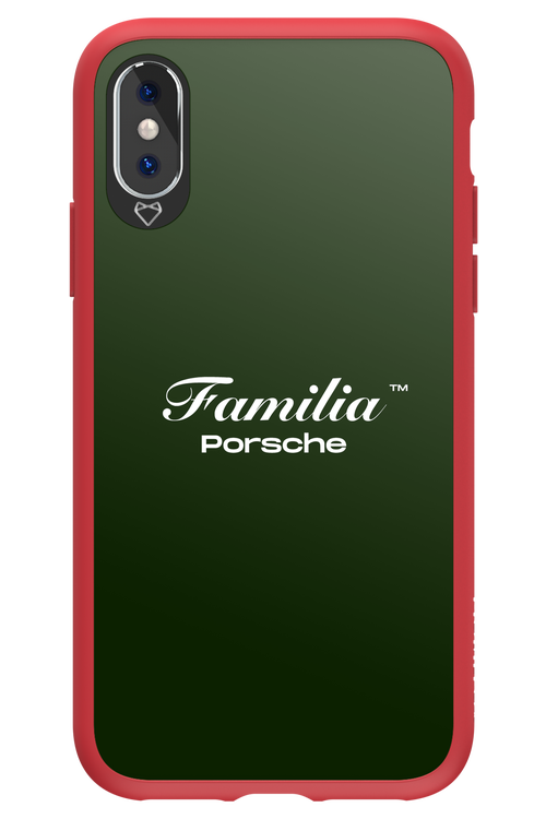 Familia Porsche - Apple iPhone X