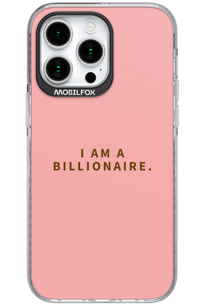 Billionaire - Apple iPhone 15 Pro Max