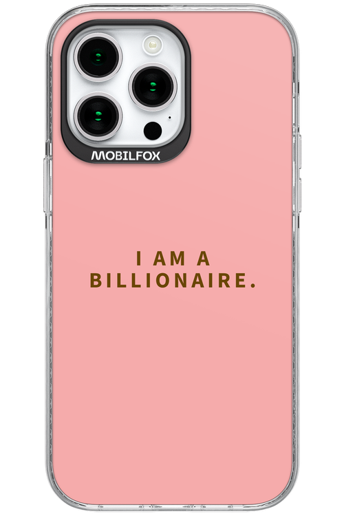 Billionaire - Apple iPhone 15 Pro Max