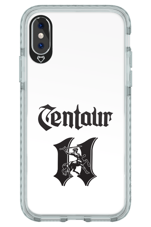 Centaur Logo White 2.0 - Apple iPhone X