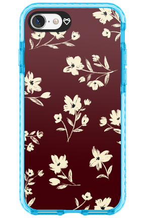 Bloom of Burgundy - Apple iPhone 7