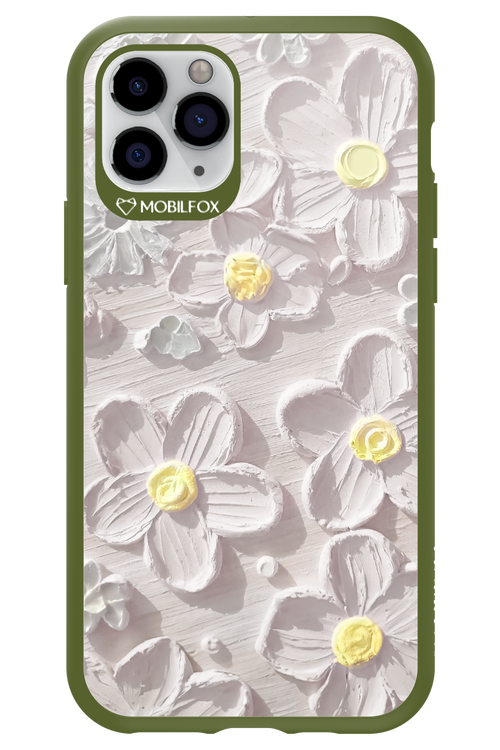 White Flowers 2.0 - Apple iPhone 11 Pro