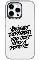 X Depressed - Apple iPhone 15 Pro Max