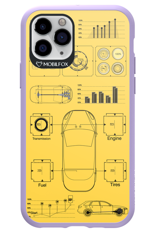 Grid Shift - Apple iPhone 11 Pro