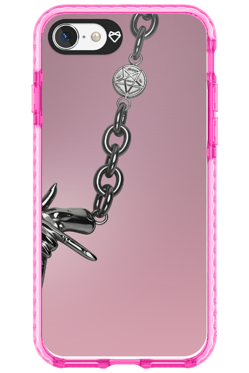 Chain dreapta roz 2.0 - Apple iPhone SE 2020