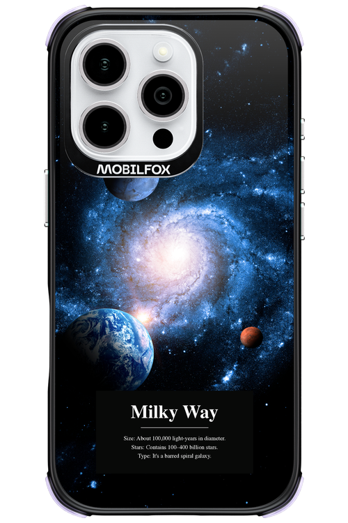 Milky Way - Apple iPhone 16 Pro
