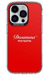 Doamna Porsche (red) - Apple iPhone 14 Pro