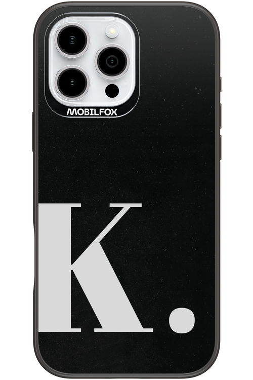 K (Off Space) 2.0 - Apple iPhone 16 Pro Max