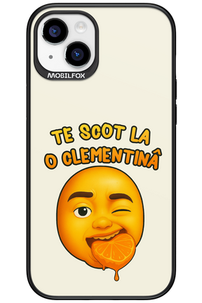 Te Scot La O Clementina 2.0 - Apple iPhone 15 Plus