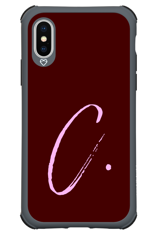 (Dark Blush) C 2.0 - Apple iPhone X