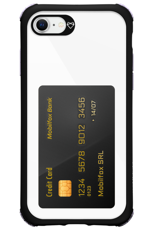 Black Card - Apple iPhone SE 2022