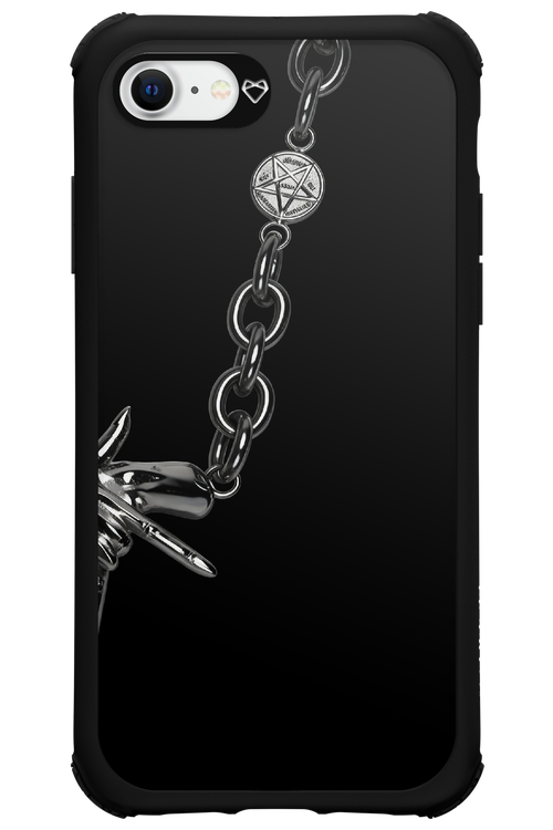 Chain dreapta black 2.0 - Apple iPhone SE 2022