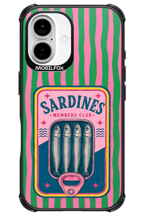 SARDINES 2.0 - Apple iPhone 16