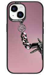 Chain stanga roz 2.0 - Apple iPhone 15