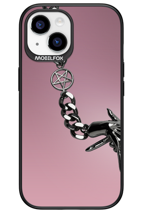 Chain stanga roz 2.0 - Apple iPhone 15