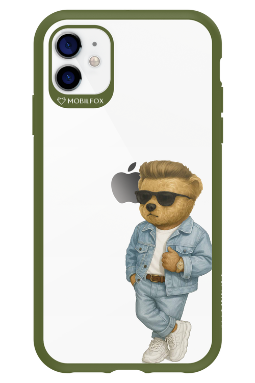 Gamibear (Transparent) - Apple iPhone 11