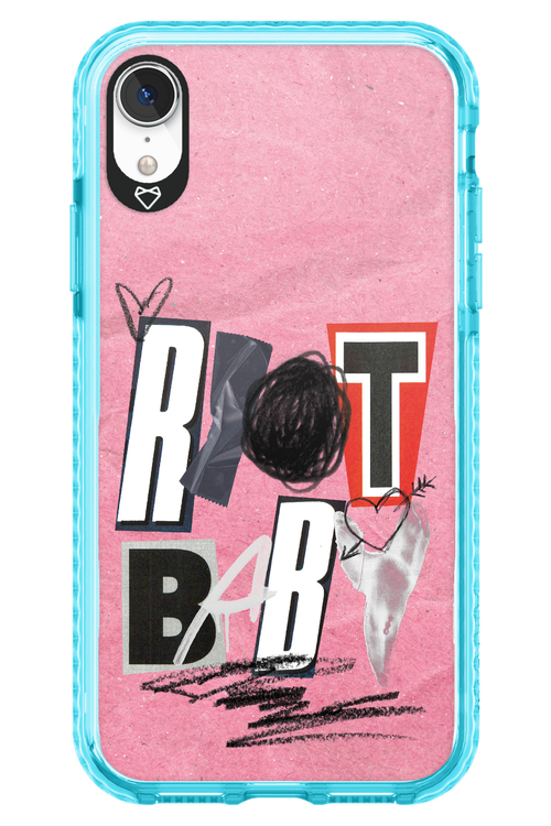 Riot baby 2.0 - Apple iPhone XR