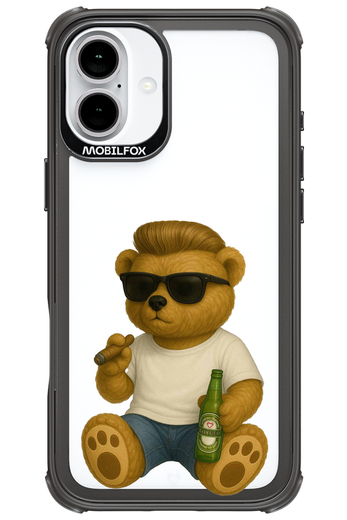 Gamibeer (Transparent) - Apple iPhone 16 Plus