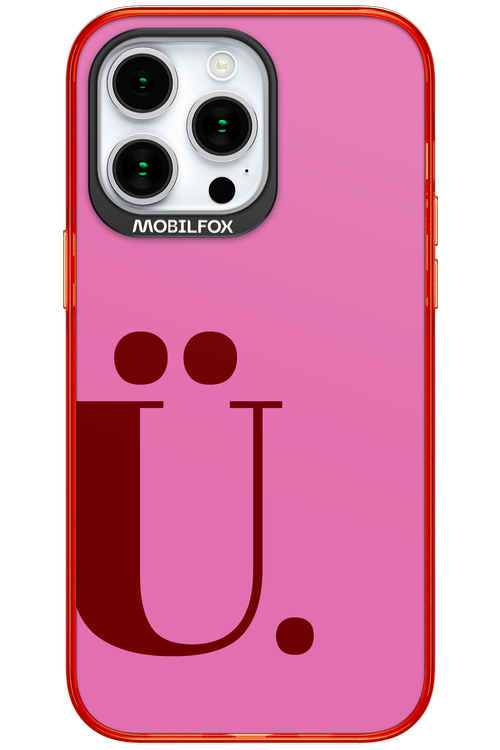 U II (Sorbet) 2.0 - Apple iPhone 15 Pro Max