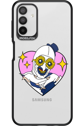 Sunflower Clown Meme (Nude) - Samsung Galaxy A04s