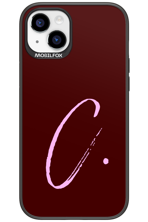 (Dark Blush) C 2.0 - Apple iPhone 15 Plus