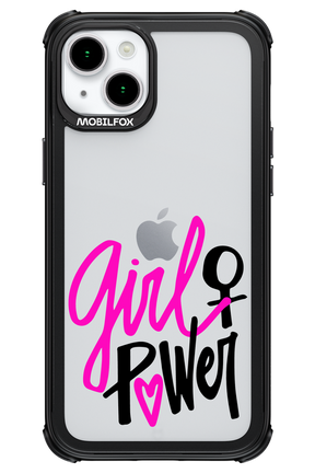 Girl Powerr - Apple iPhone 15 Plus