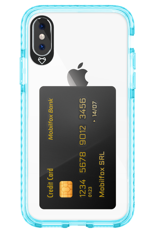 Black Card 2.0 - Apple iPhone XS