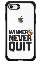 Winners Never Quit - Apple iPhone 8