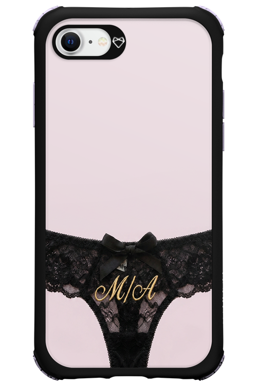 Black Panties 2.0 - Apple iPhone 7